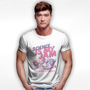 Science Is My Jam And I'm Here To Spread It T Shirt