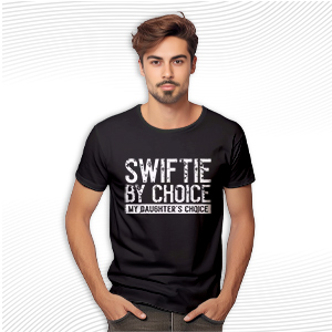 Swiftie Dad T Shirt