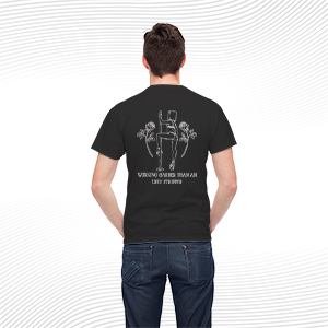 Working Harder Than An Ugly Stripper T Shirt