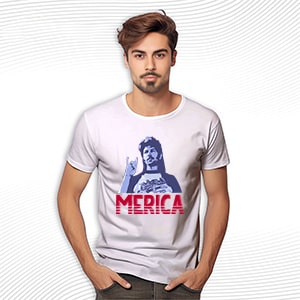 Joe Dirt Merica T Shirt