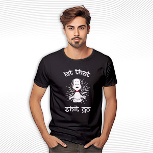 Let That Shit Go Snoopy T Shirt