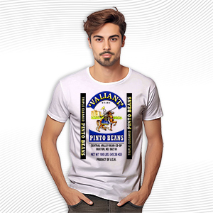 Valiant Pinto Beans T Shirt