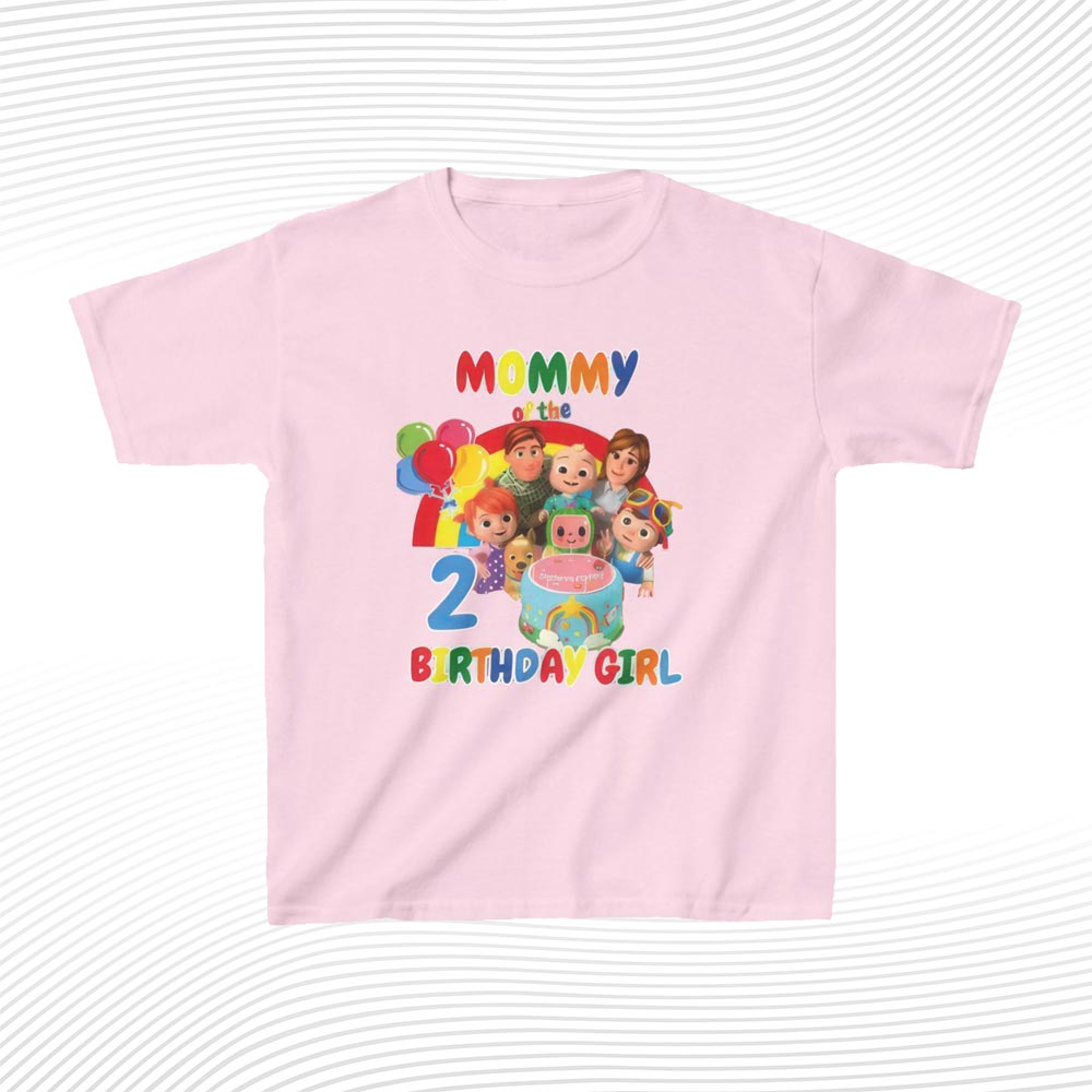 Custom Cocomelon Birthday T Shirt