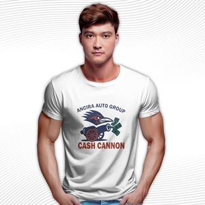 Ancira Auto Group Cash Cannon T Shirt