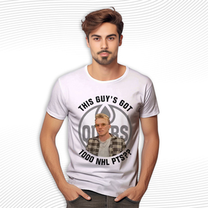 This Guy’s Got 1000 NHL PTS T Shirt