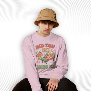 Did You Try Icing It Nurse Sweatshirt