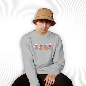 Gingerbread Nurse Christmas Sweatshirt