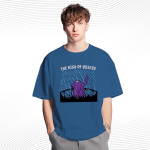 The New King Of Queens Grimace Mets T Shirt