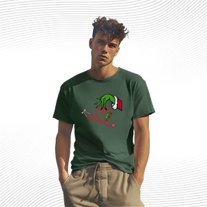 Grinch Stethoscope Nurse T Shirt