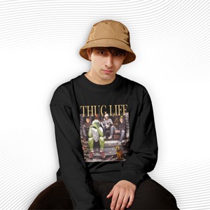 Thug Life Grinch Sweatshirt