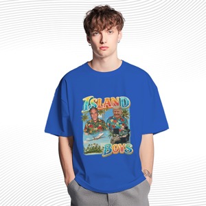 Trump Epstein Hawking Island Boys T Shirt
