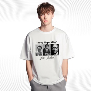 Jesse Jackson Keep Hope Alive T Shirt