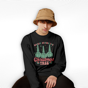 Rockin' Around The Respiratory Therapist Christmas Sweater