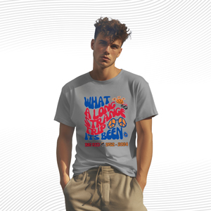 What A Long Strange Trip It's Been Big Red T Shirt Tributes Bill Walton