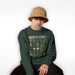 Women In Science Sweatshirt