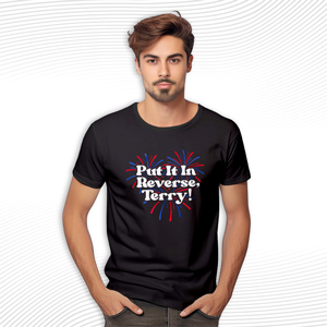 Put It In Reverse Terry T Shirt