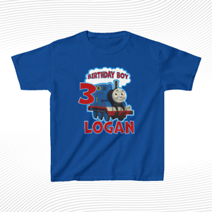 Thomas The Train Birthday T Shirt