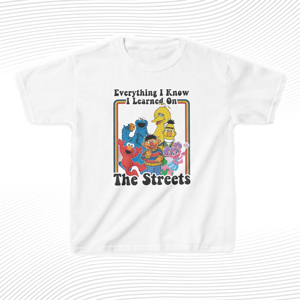 Sesame Street Birthday T Shirt