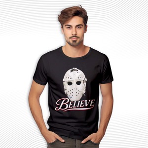 Philadelphia Flyers Believe Bernie Parent Mask T Shirt