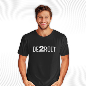 DE2ROIT Detroiters Lions T Shirt