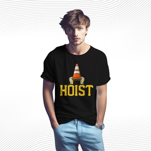 Hoist The Traffic Cone Pittsburgh Baseball T Shirt
