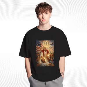 Trump Jesus Christ T Shirt