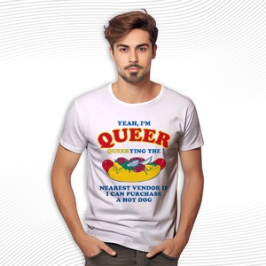 Yeah I'm Queer T Shirt
