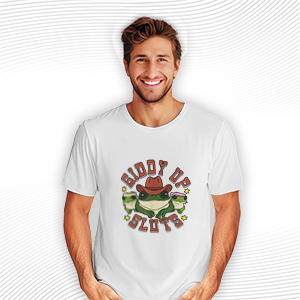 Giddy Up Sluts Frog T Shirt