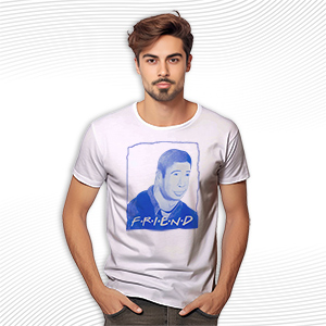 Ross Friend T Shirt