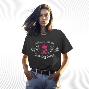 Celebrating With The 30th Birthday Queen T Shirt