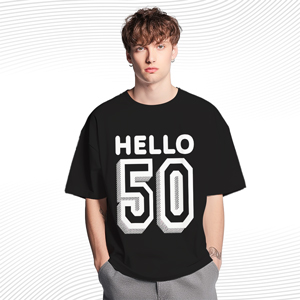 Hello 50 T Shirt