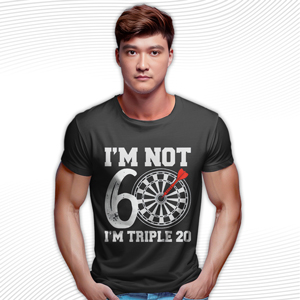 I'm Not 60, I'm Triple 20 T Shirt