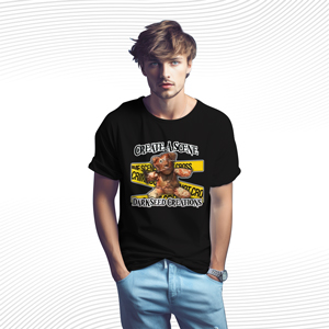 Human Skin Teddy Bear T Shirt