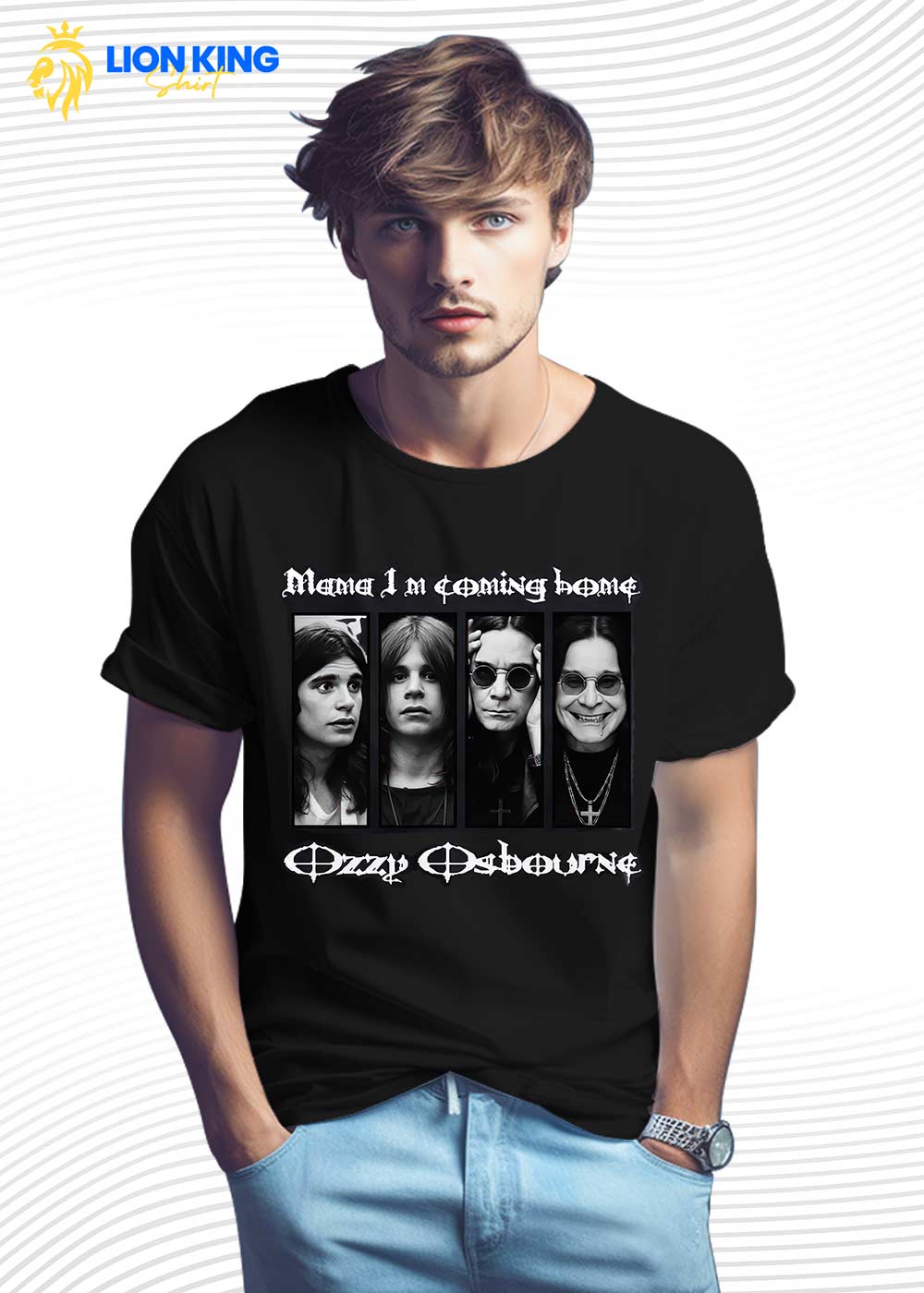 Ozzy Osbourne, Mama I'm Coming Home Shirt, For True Rock Fans Ozzy Osbourne, Mama I'm Coming Home Shirt