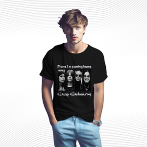 Ozzy Osbourne, Mama I'm Coming Home T Shirt