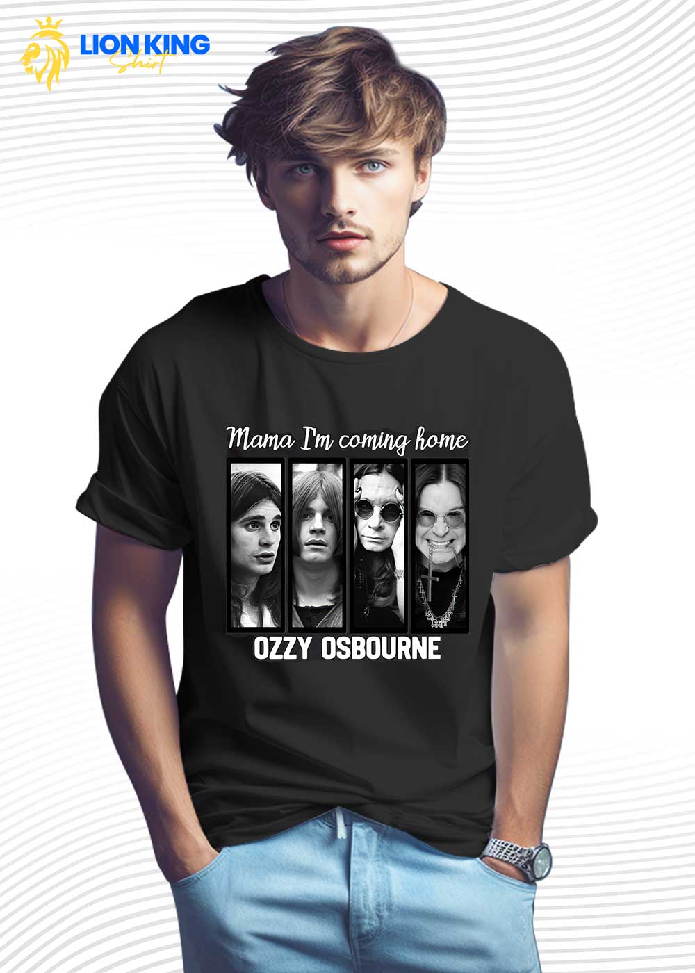 Mama I'm Coming Home Shirt From Ozzy Osbourne Mama I'm Coming Home Shirt For Ozzy Osbourne's Fans