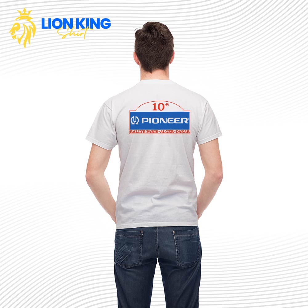 Pioneer Dakar Shirt Inspired by Brad Pitt Pioneer Dakar Shirt for Brad Pitt Fan