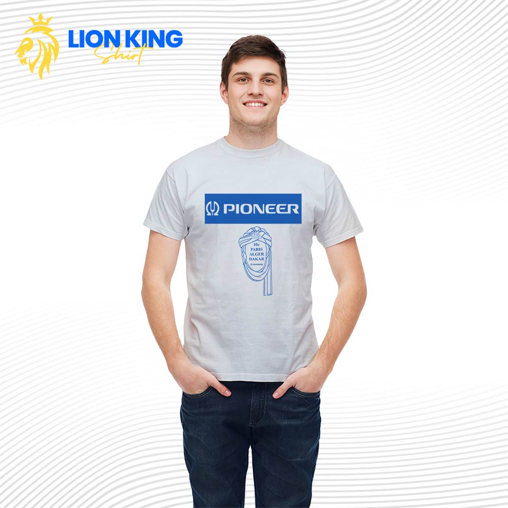 Pioneer Dakar Shirt for Formula One Fan Pioneer Dakar Shirt for F One Fan