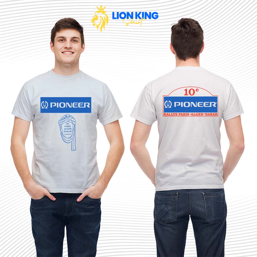 Pioneer Dakar Shirt, Bold Designs For All Racing Enthusiasts Pioneer Dakar Shirt