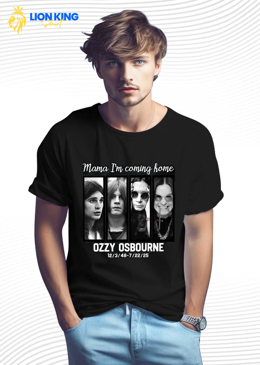 RIP Ozzy Osbourne, Mama I'm Coming Home Shirt RIP Ozzy Osbourne, Mama I'm Coming Home Shirt