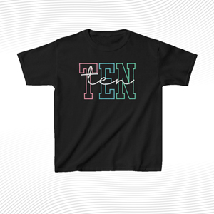 Tenth Birthday T Shirt