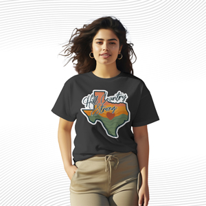 Texas Hill Country Strong T Shirt