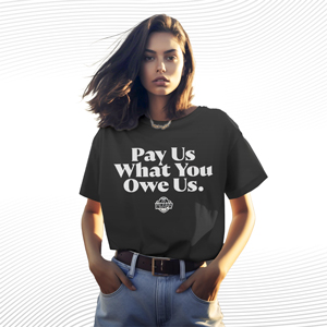 WNBA Pay Us What You Owe Us T Shirt