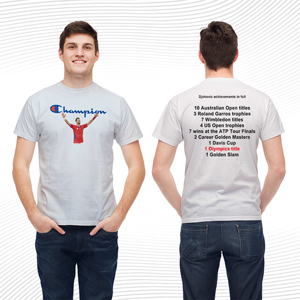 Djokovic Complete Career Golden Grand Slam T Shirt