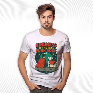 Kindness Is The Real Punk Rock T Shirt