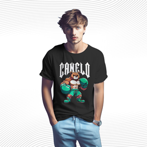 Canelo Bear T Shirt