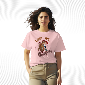Long Live Cowgirls T Shirt