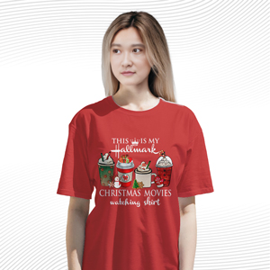 This Is My Hallmark Christmas Movies Watching T Shirt