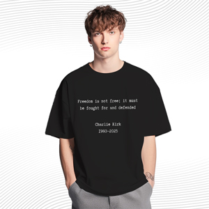 Freedom is Not Free It Must Be Fought for and Defended T Shirt