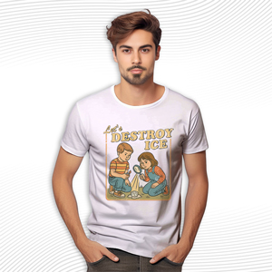 Let's Destroy Ice T Shirt